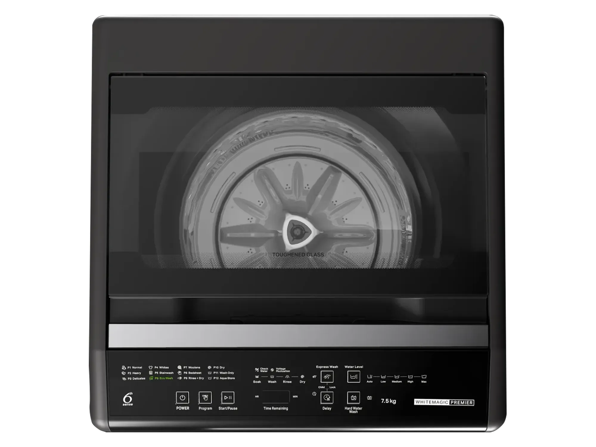 Washing Machine Fully Automatic Top Load With Metal Stand